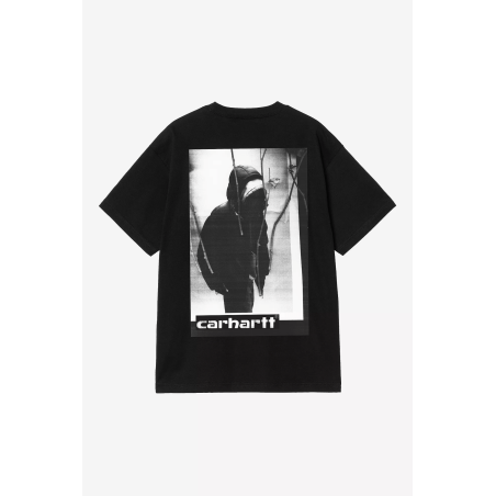 S/S Archive Script T-Shirt Black