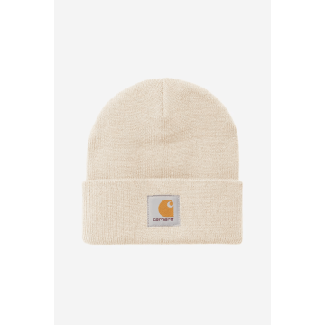 Short Watch Hat Natural