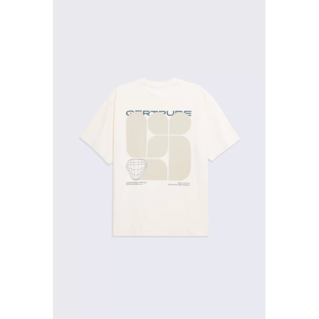 Gertrude - T-Shirt Tayc Blanc