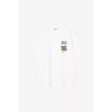 S/S Clover T-Shirt White