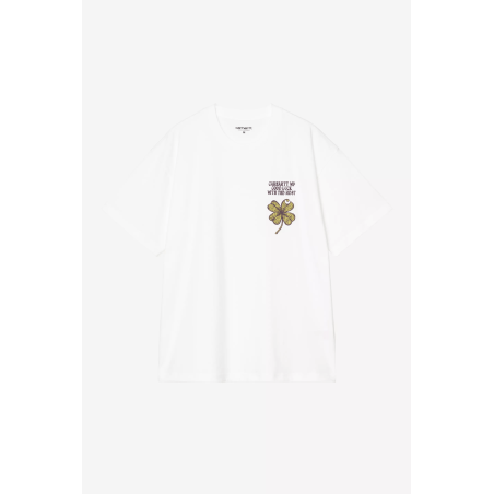S/S Clover T-Shirt White
