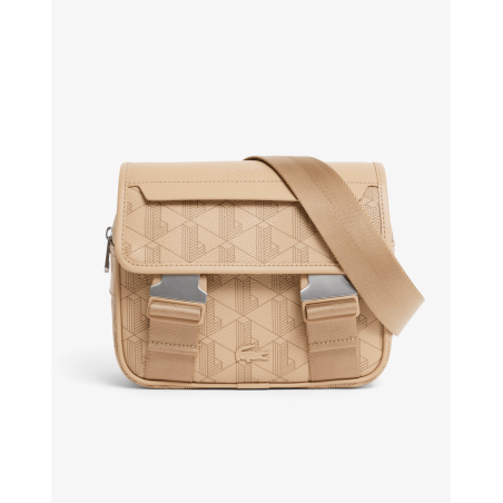 Lacoste - Messenger Bag Monogramme Viennois