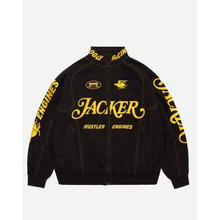 Doggy Racing Track Jacket Black