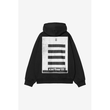 Hooded Archive Lines Jacket...