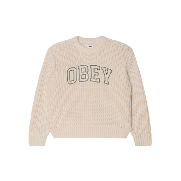 OBEY - Collegiate Sweater...