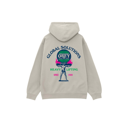 OBEY - Heavy Lifting Hood Moonstruck