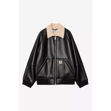 Shepton Jacket Black / Natural