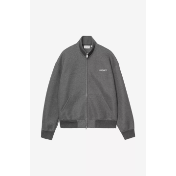 Alda Zip Sweat Jacket Grey...