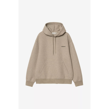 Hooded Alda Sweat Brass /...