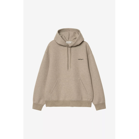 Hooded Alda Sweat Brass / Black