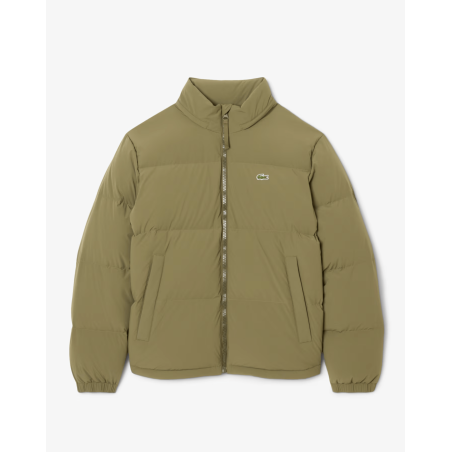 Lacoste - Doudoune déperlante Kaki