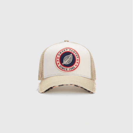 Sweet Pants - Home Run Leo White Pepper