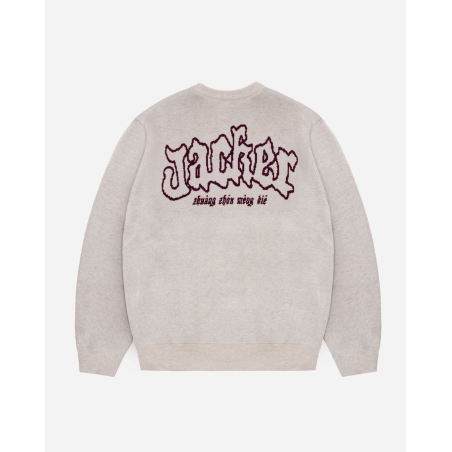 Zhou Knit Crewneck Beige