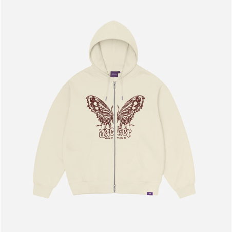 Zhou Zip Hoodie Tofu