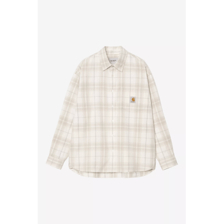 L/S Wilber Shirt Wilber Check Natural