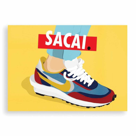 HUGOLOPPI Affiche Sacai