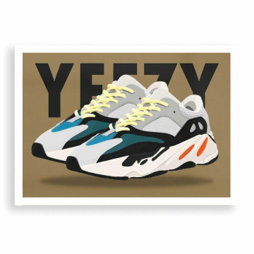 HUGOLOPPI Affiche Yeezy