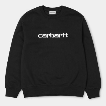 Carhartt Sweat Black / White