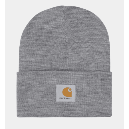 Acrylic Watch Hat Grey Heather