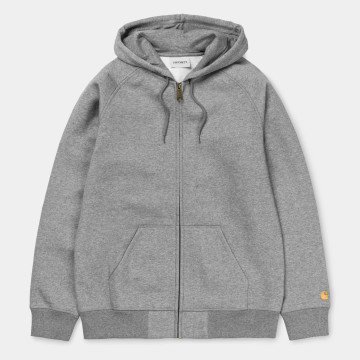 Hooded Chase Jacket Grey...