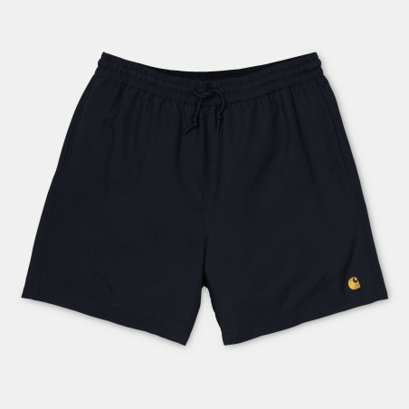 Chase Swim Trunks Black / Gold