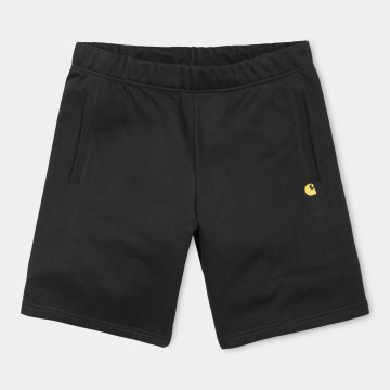 Chase Sweat Short Black / Gold