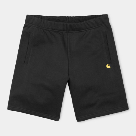 Chase Sweat Short Black / Gold