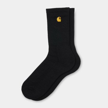 Chase Socks Black / Gold