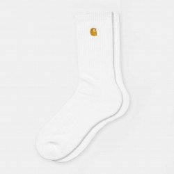 Chase Socks White / Gold