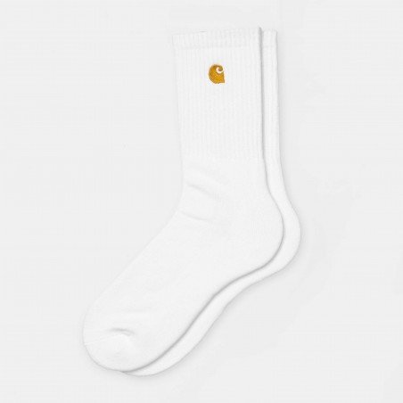Chase Socks White / Gold