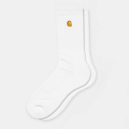 Chase Socks White / Gold