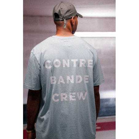 CONTREBANDE - T-Shirt Crew Blue