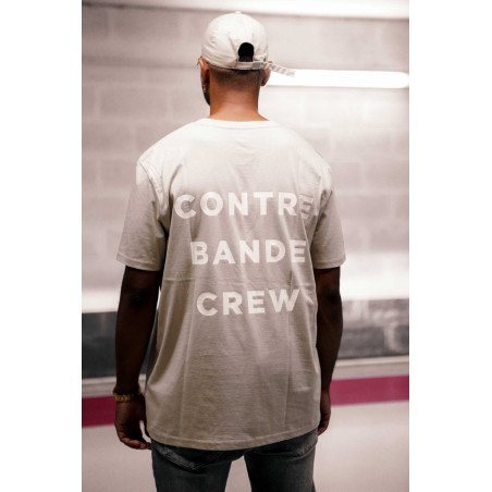 CONTREBANDE - T-Shirt Crew Beige