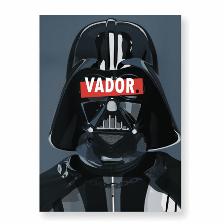 HUGOLOPPI Affiche Dark Vador