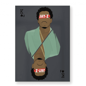 HUGOLOPPI Affiche Jay-Z