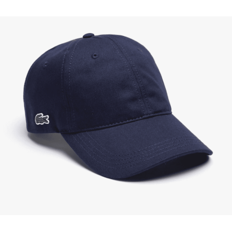 Lacoste - Casquette Bleu Marine Uni