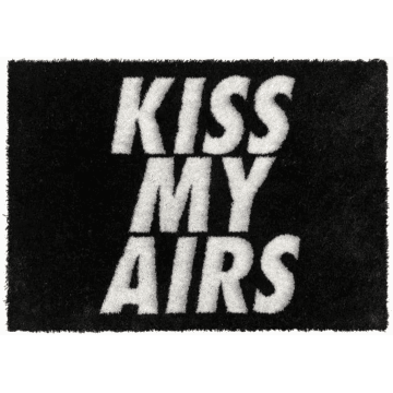 Tapis KISS MY AIRS Black /...