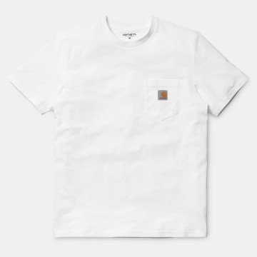 S/S Pocket T-Shirt White