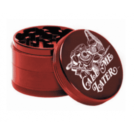 Grinders - 50mm Call Me Later Red